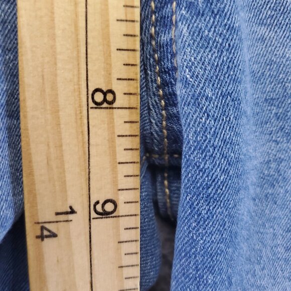 Old Navy Jeans Girls XL Light Blue Skinny Adjustable Waist Stretch Denim *NWT* - Picture 8 of 12